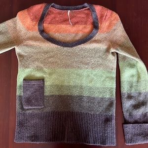 Free People Size M, 100% Wool Sweater